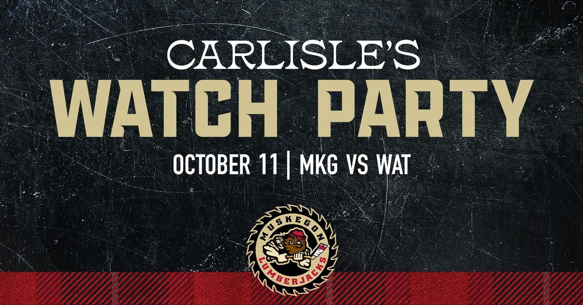 Carlisle's Watch Party