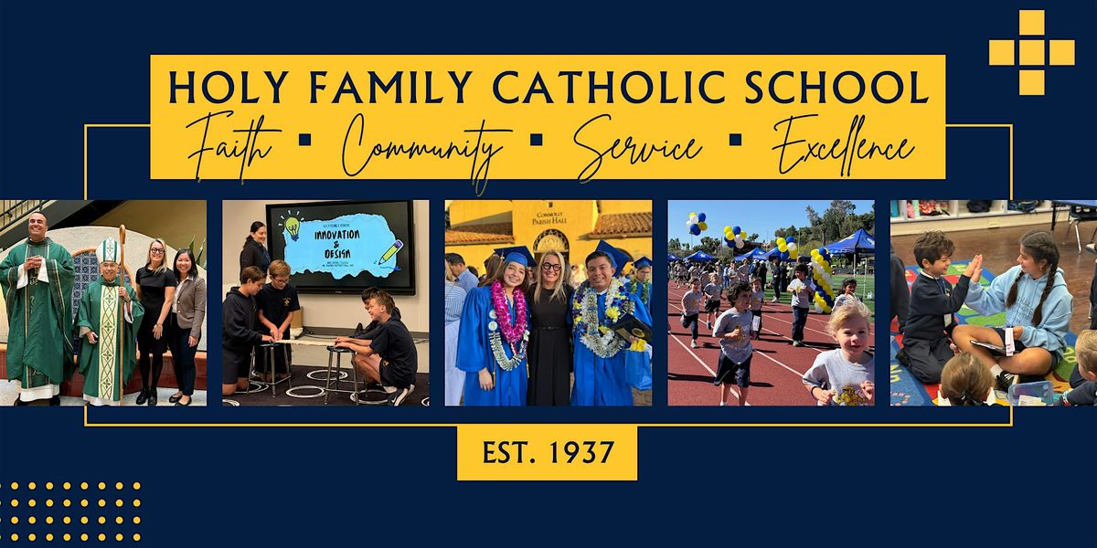 Holy Family Catholic School Tour for Prospective Families