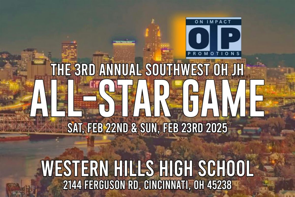 The 3rd Annual Southwest OH JH All-Star Game