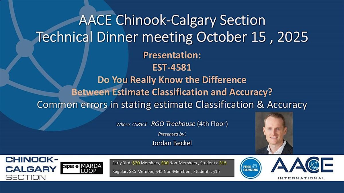 October 2025 Technical Dinner Meeting