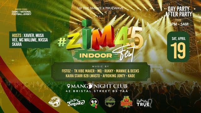 Zim #45 Independence Indoor Festival  