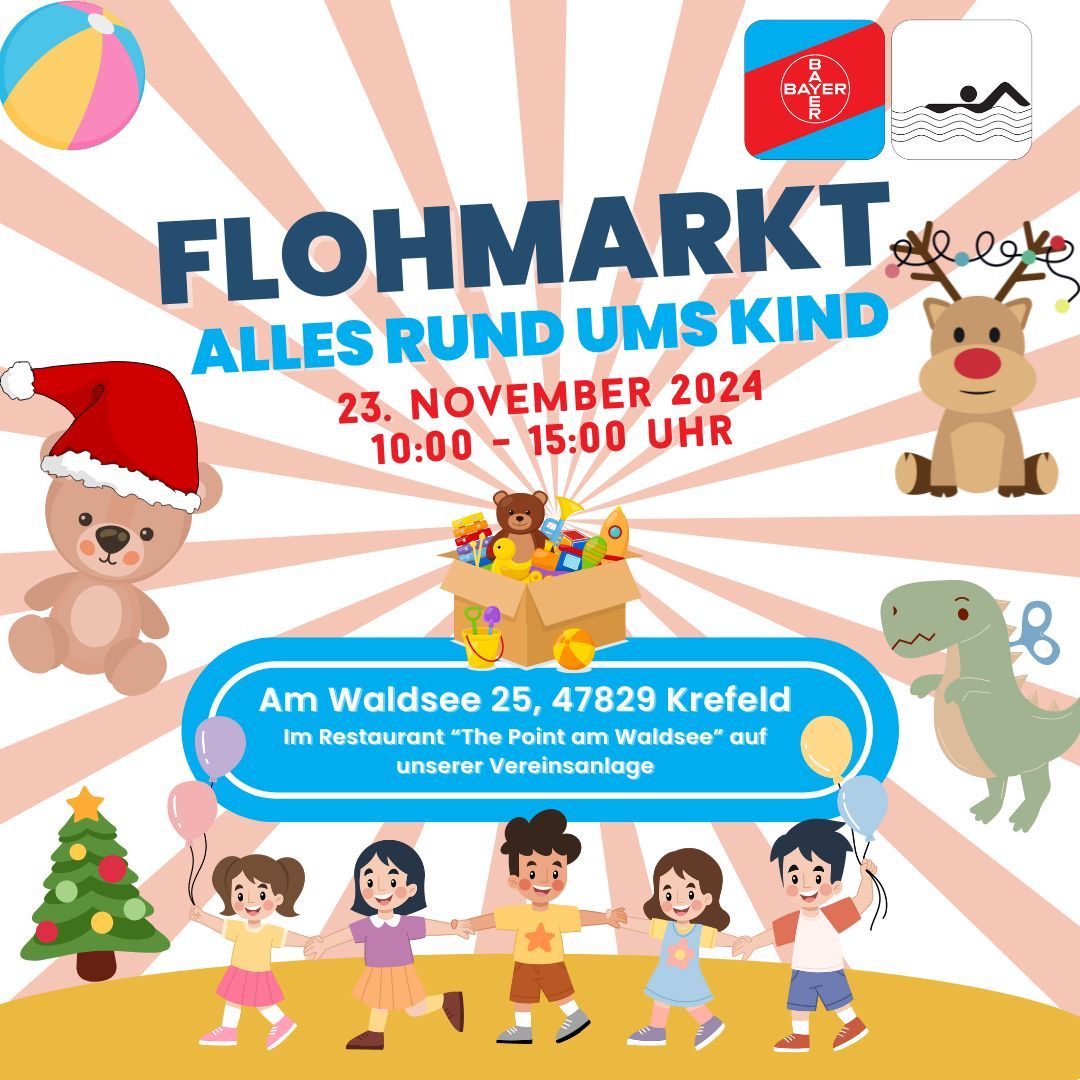 Flohmarkt - Rund ums Kind