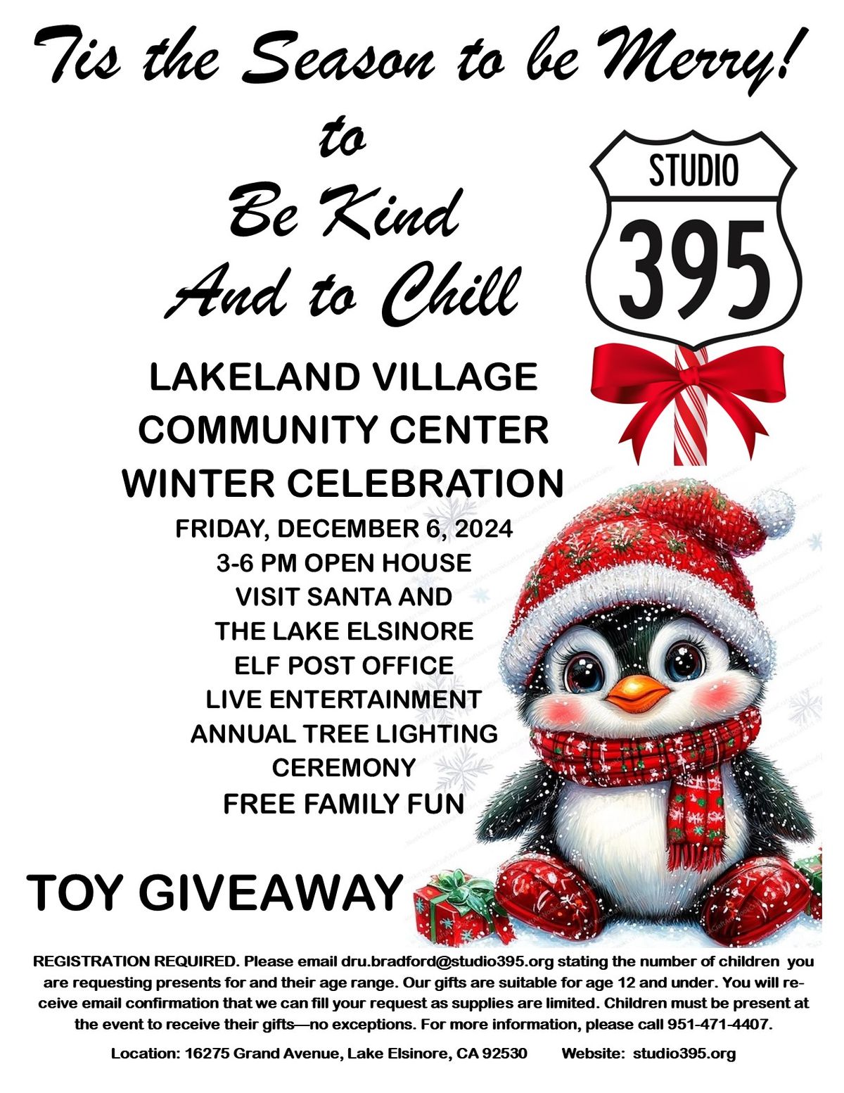 Lakeland Village Community Christmas Celebration