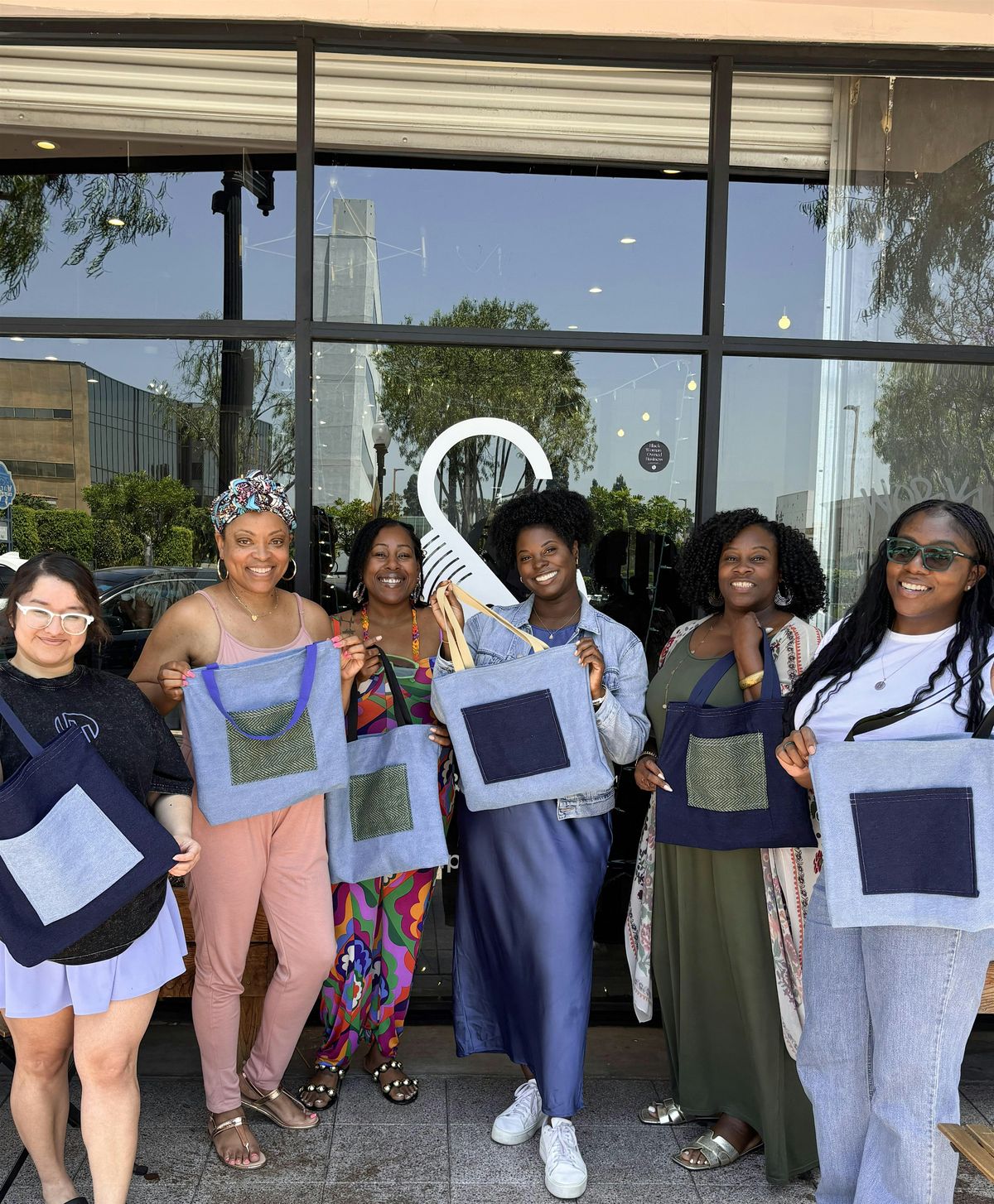 Sip N' Sew Tote Bag Workshop!