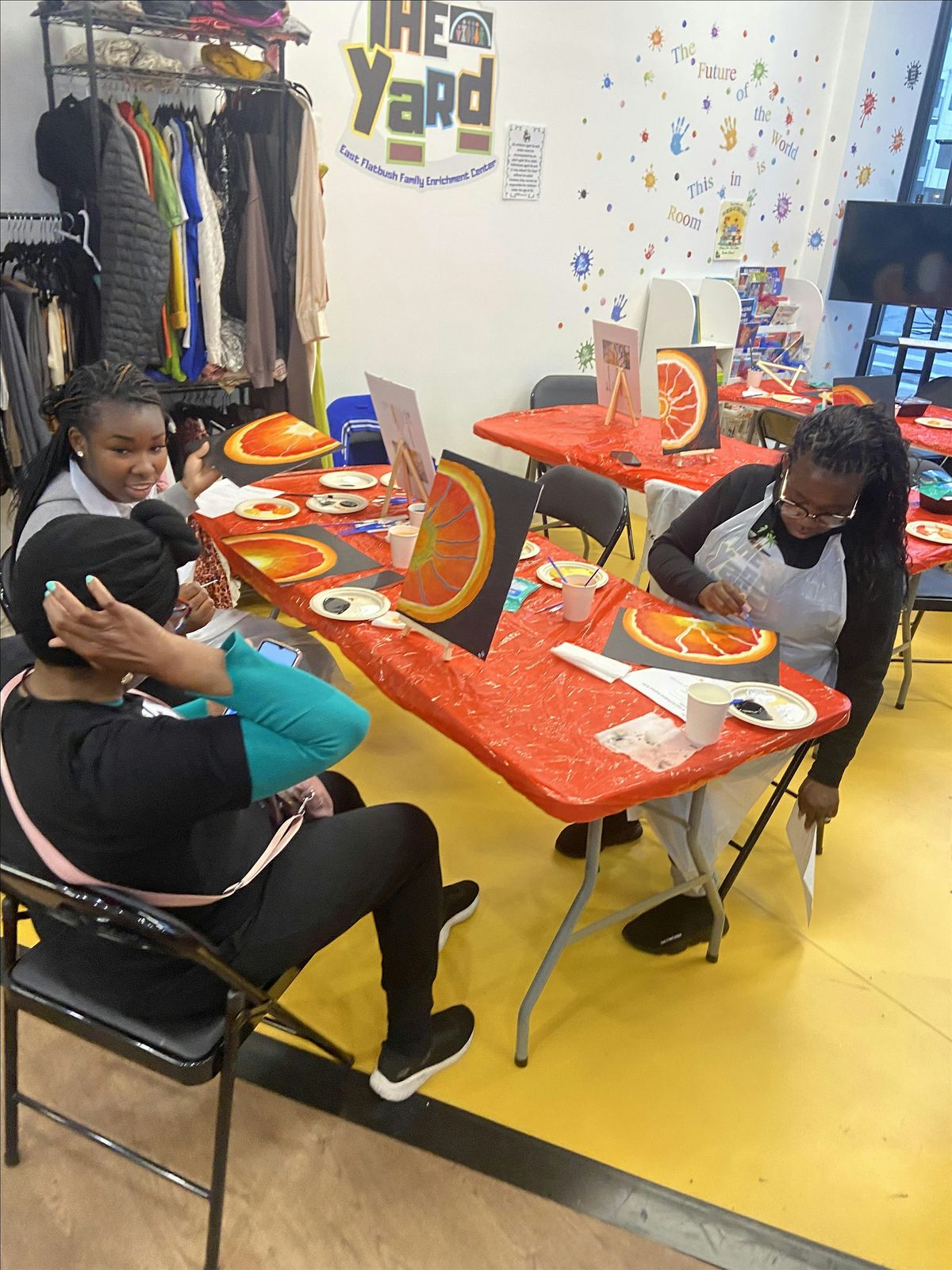 Paint Your Plate: Interactive Healthy Eating Workshop
