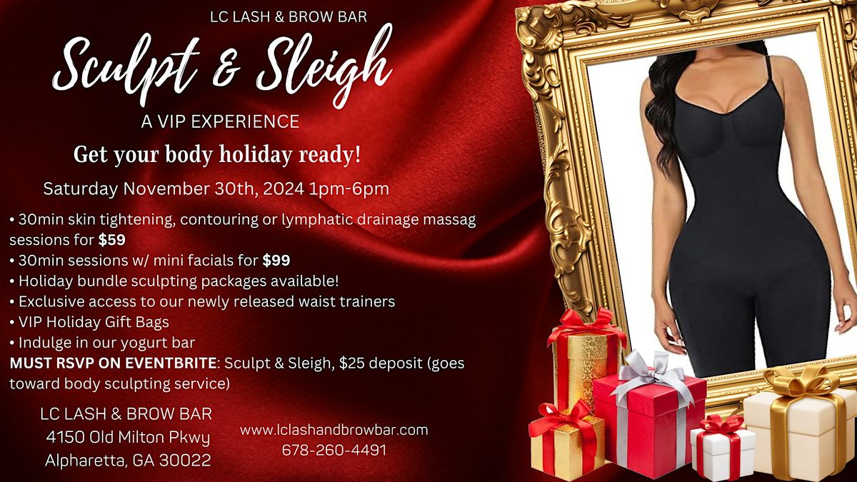 Sculpt & Sleigh