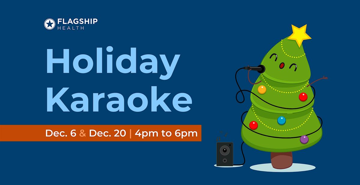 Senior Holiday Karaoke