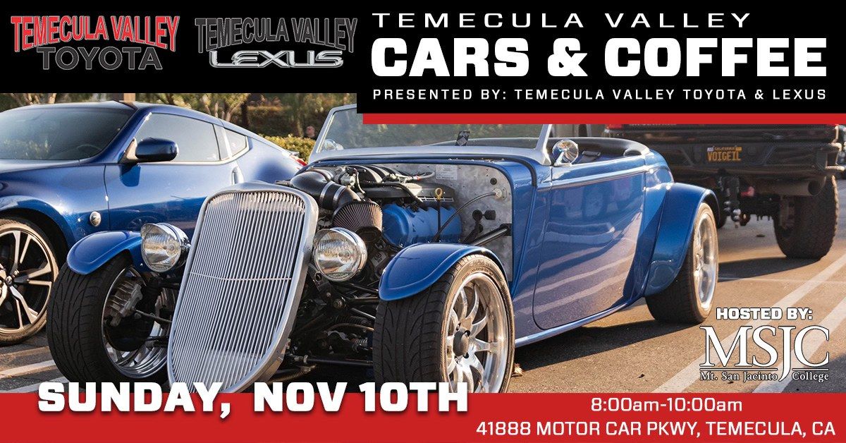 Temecula Valley Cars & Coffee