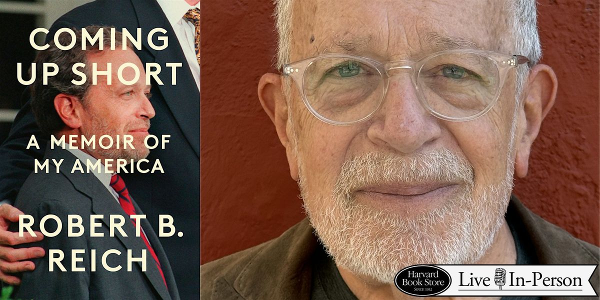 Robert B. Reich at First Parish Church