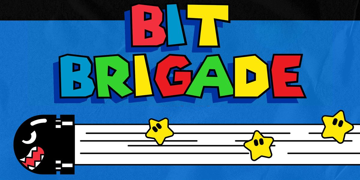 Bit Brigade  Performs "Super Mario World" + "F-Zero" LIVE