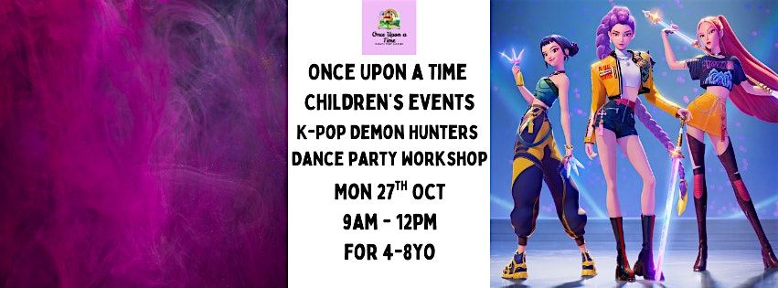 K-Pop Demon Hunters Dance Party Workshop