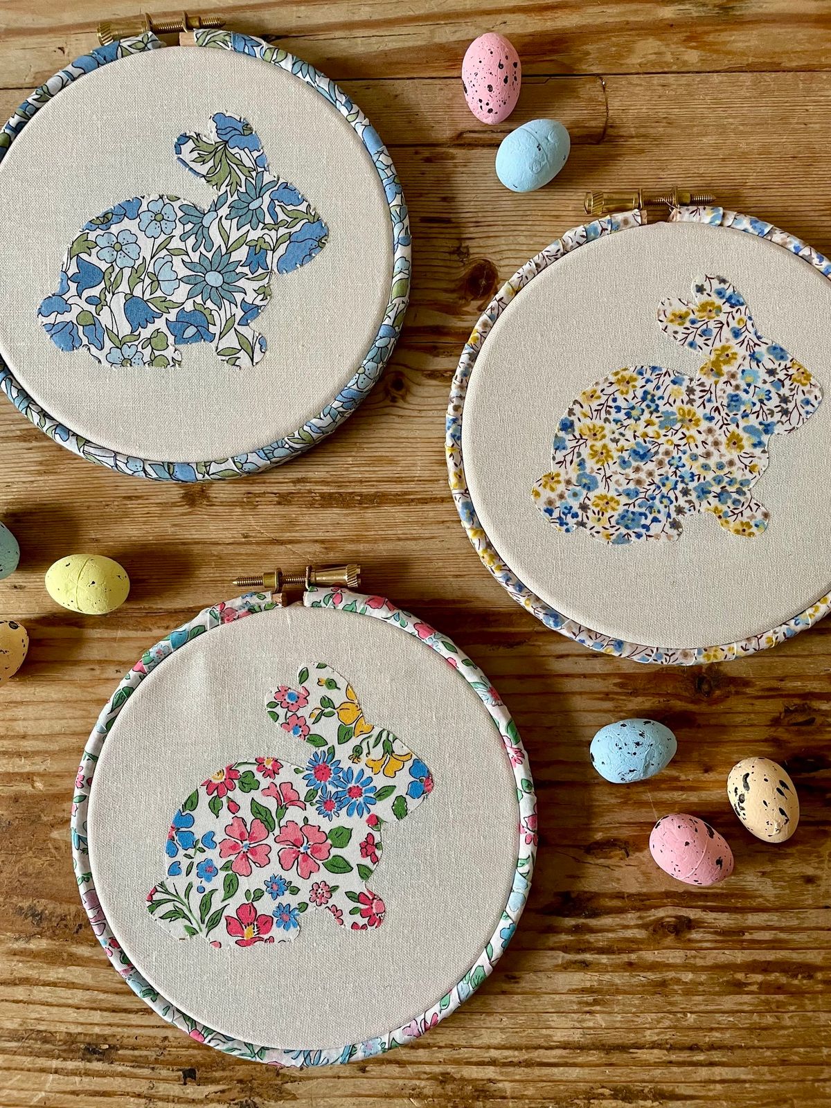 Easter Embroidery Hoop Workshop