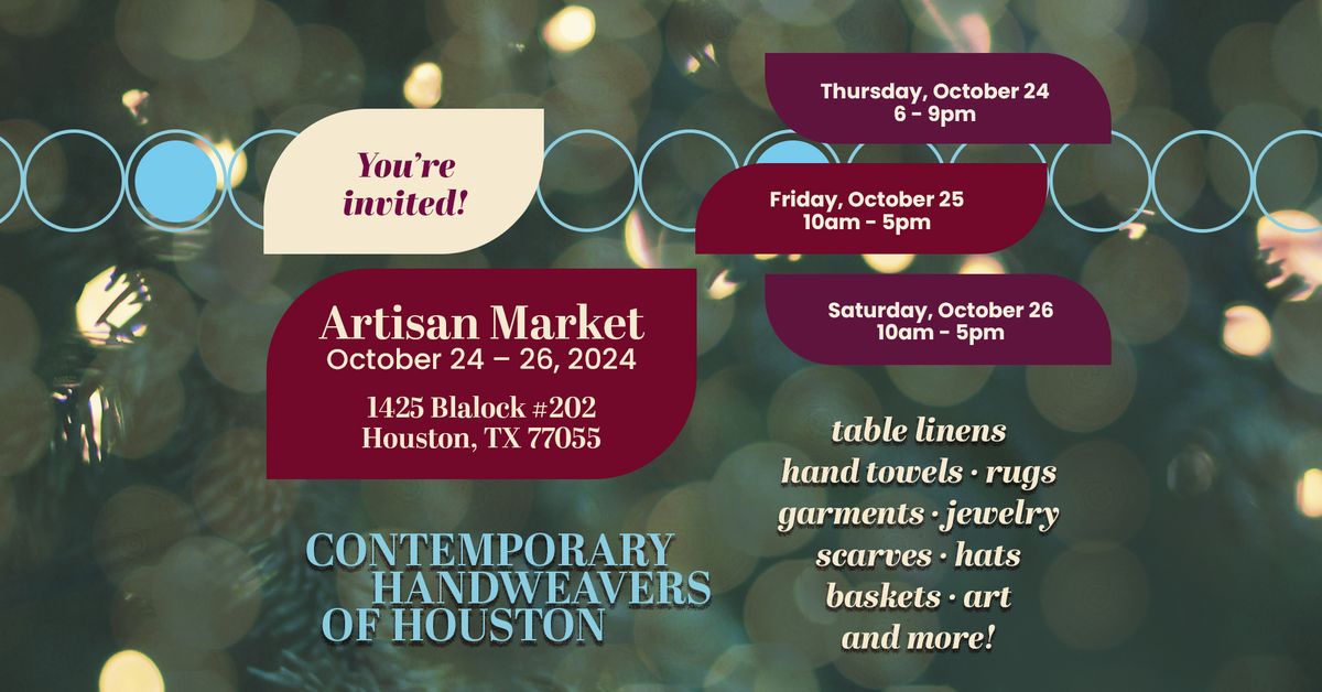 Fall Artisan Market