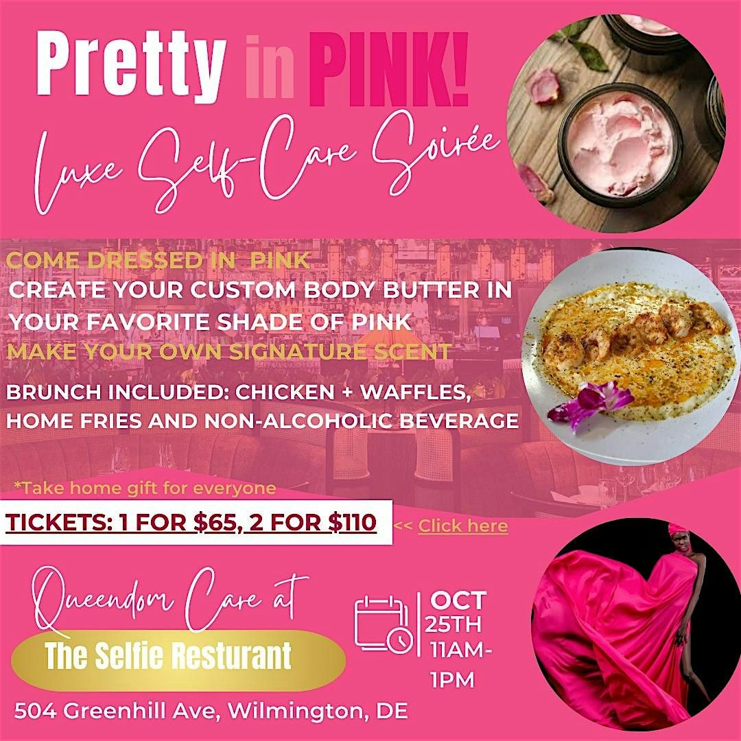 Pretty in Pink Body Butter Brunch: Luxe Self-Care Soir\u00e9e