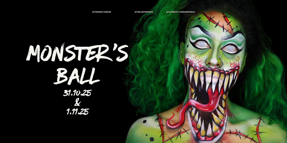 Ladybird Lates - MONSTER'S BALL HALLOWEEN PARTY