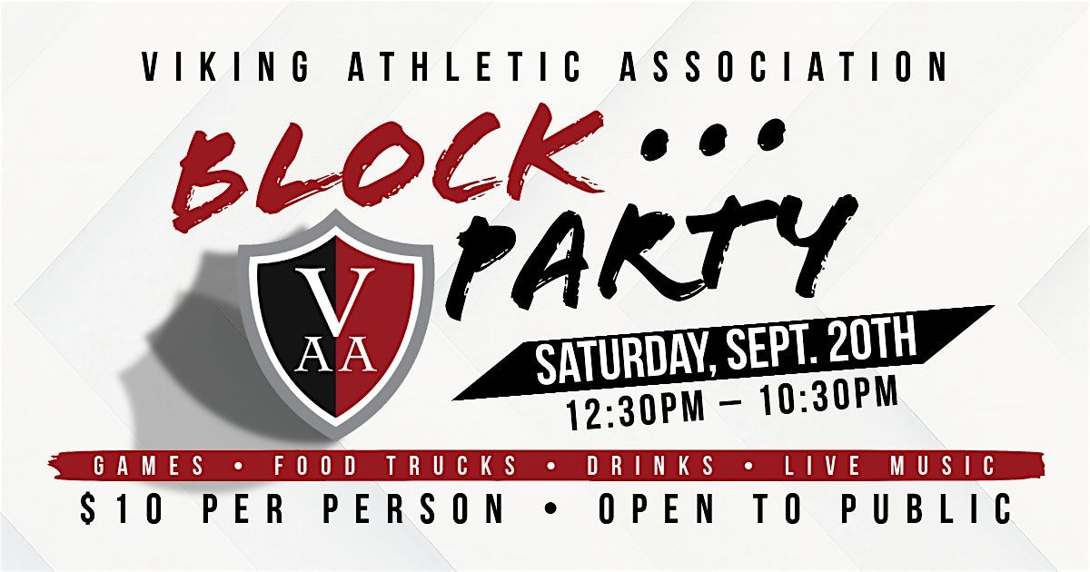 Viking AA 2025 Block Party