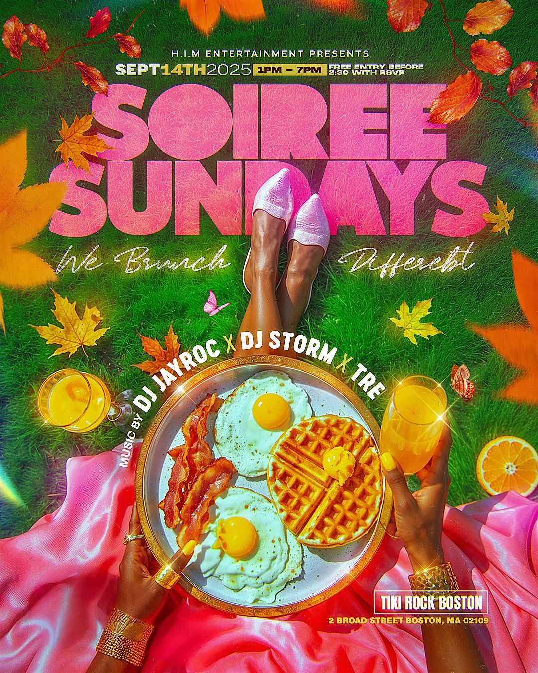 Soiree Sundays (Elite Affairs)