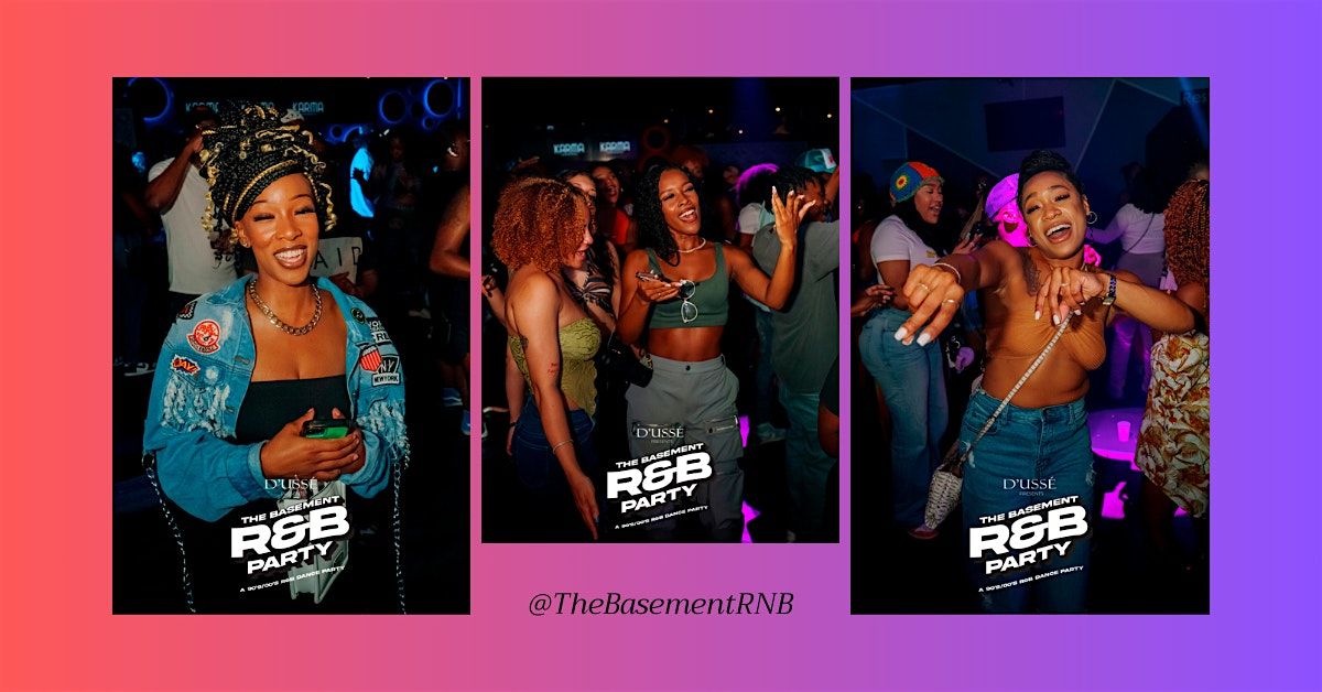 The Basement R&B Party |  CIAA Weekend Edition | BALTIMORE