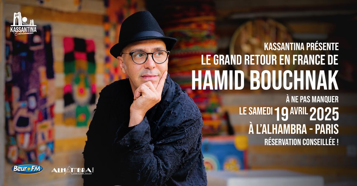 HAMID BOUCHNAK EN CONCERT