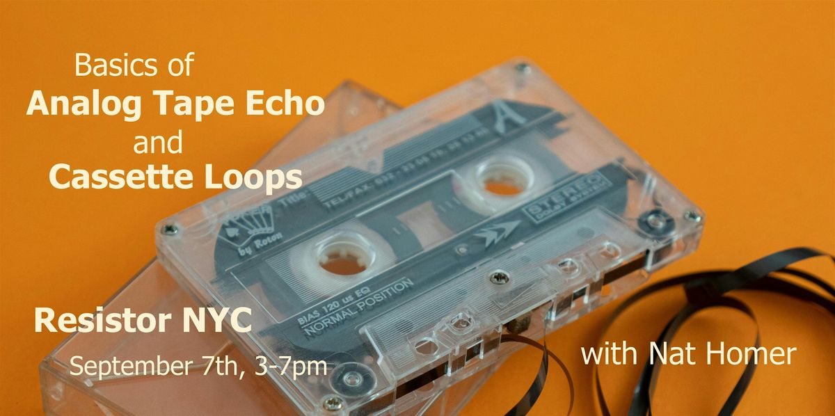 Basics of Analog Tape Echo and Cassette Loops