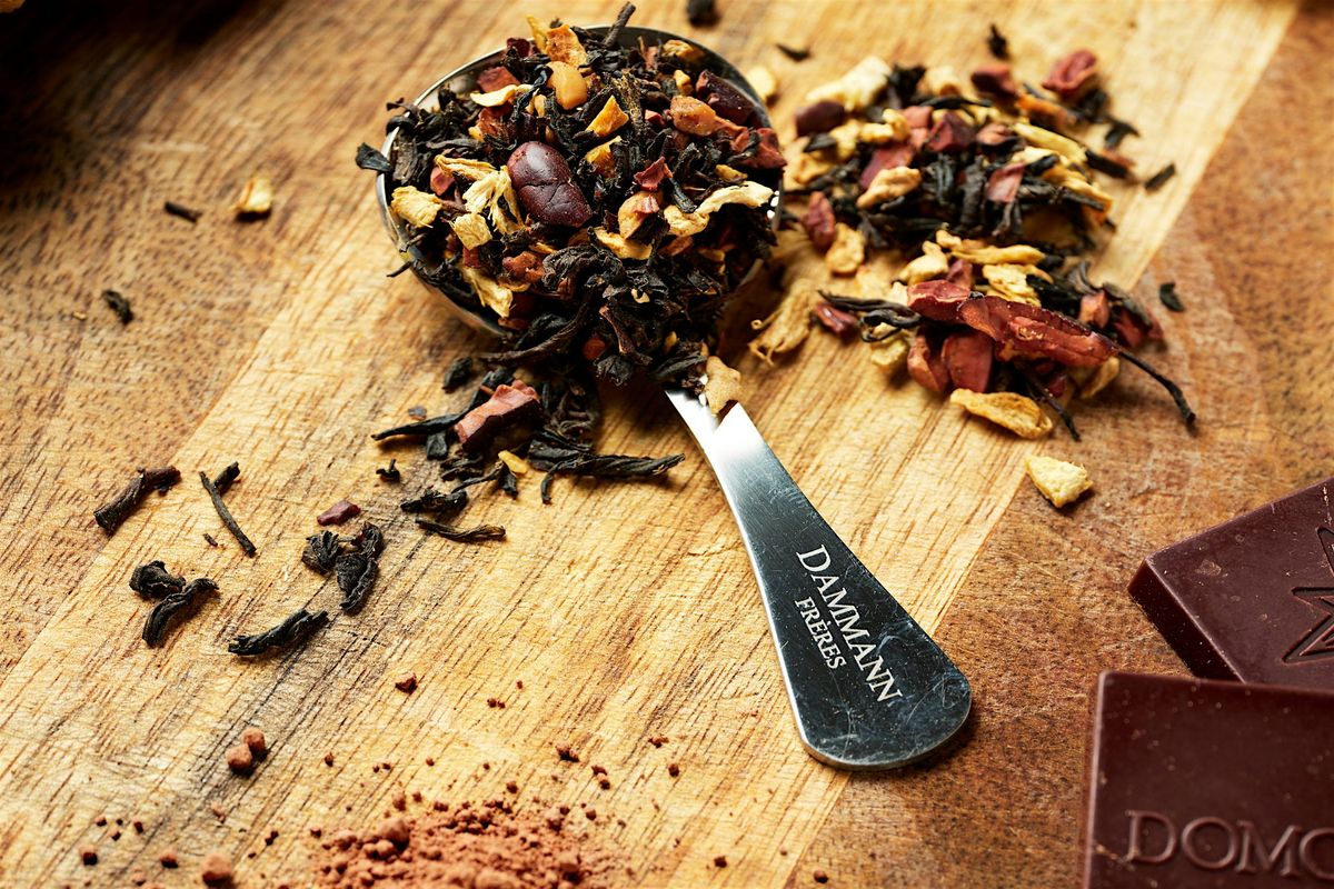 IL TE' INCONTRA IL CIOCCOLATO | DEGUSTAZIONE ESCLUSIVA CON DAMMANN FRERES