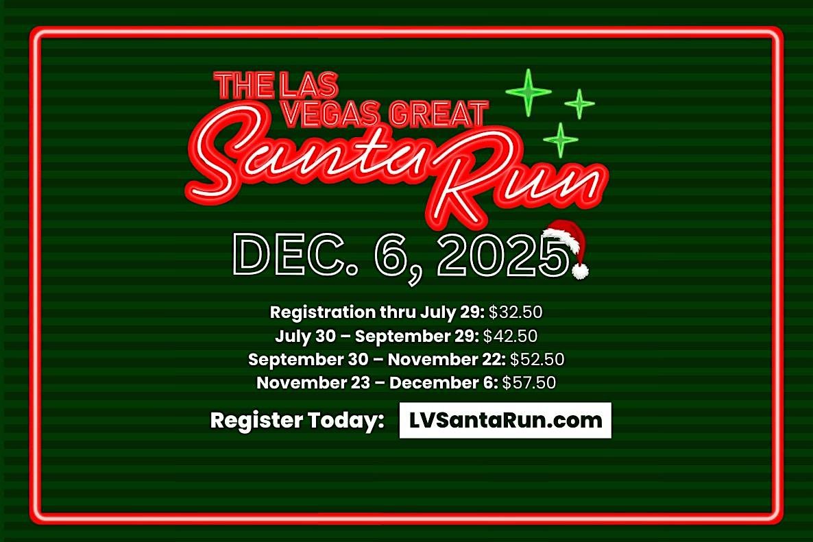 21st Annual Las Vegas Great Santa Run