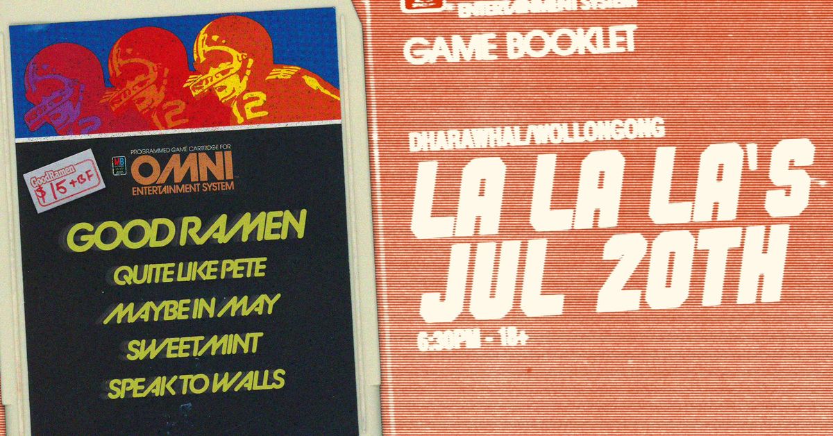 GOOD RAMEN @ LA LA LA'S w\/ QUITE LIKE PETE + MAYBE IN MAY + SWEETMINT + SPEAK TO WALLS