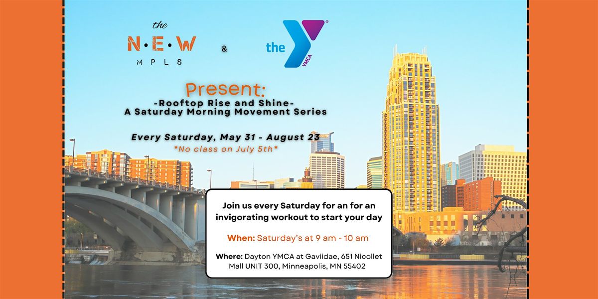 Gaviidae  YMCA & theNEWmpls Rooftop Rise & Shine - A Summer Movement Series
