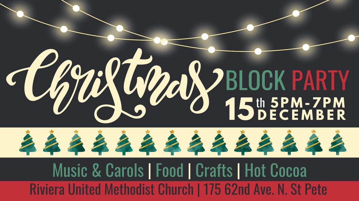 Christmas Block Party 