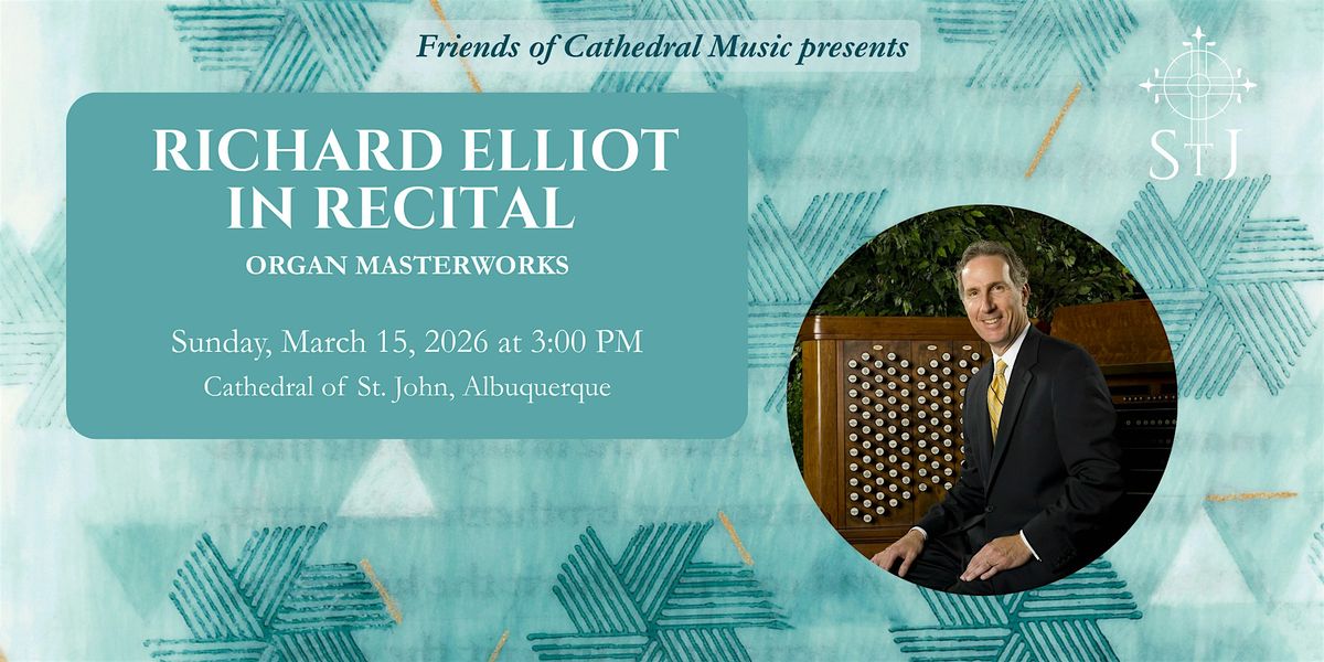 Richard Elliot in Recital