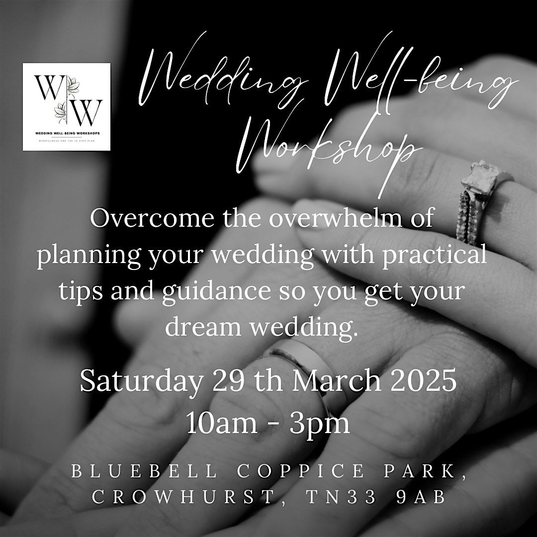 Wedding Wellbeing Workshop