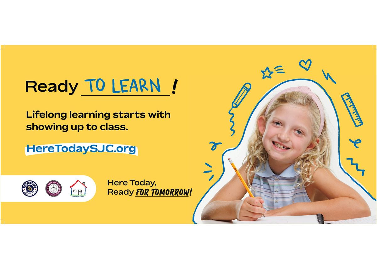 CASIE Center Attendance Campaign Kickoff