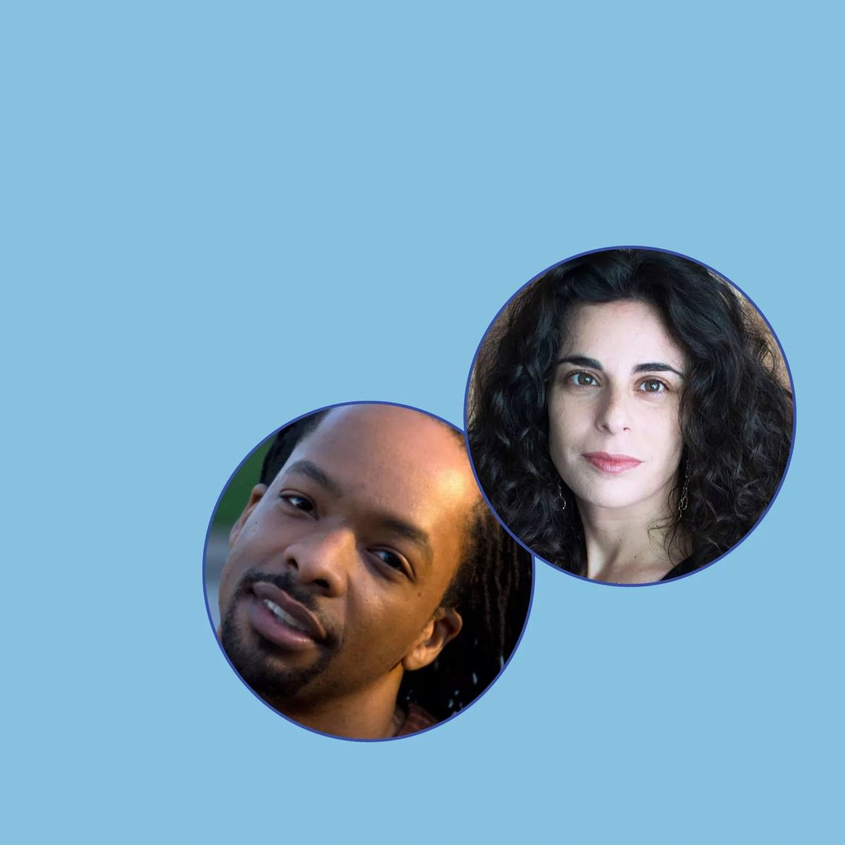 Writers on Writing: Jericho Brown and Robyn Schiff