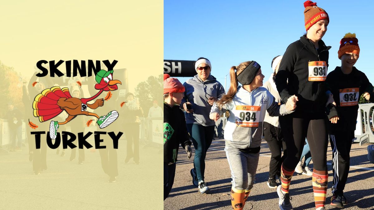 Skinny Turkey Half Marathon, 10K, 5K, 1 Mile Run