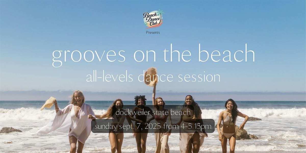 Grooves on the Beach