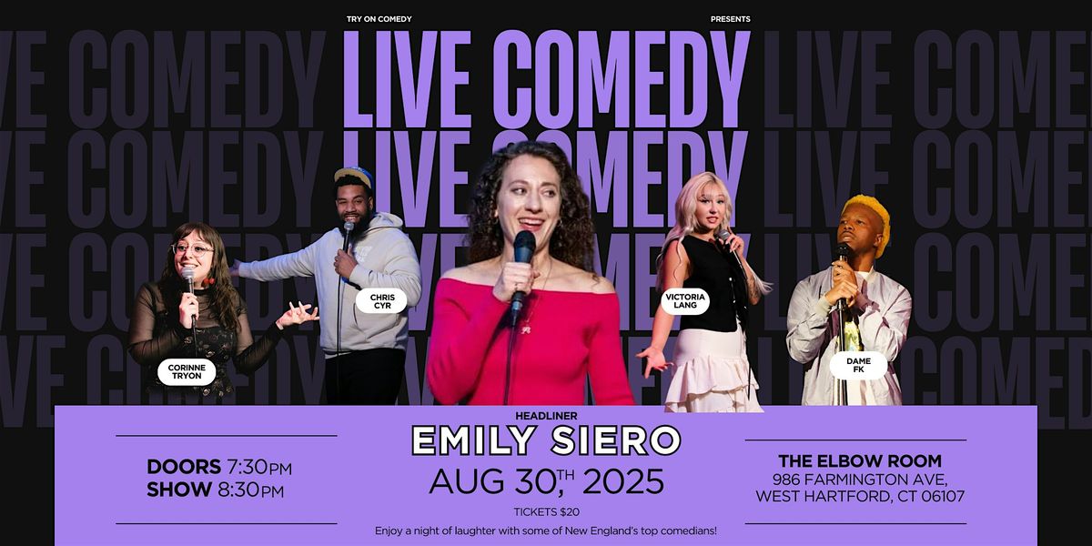 Live Comedy at The Elbow Room