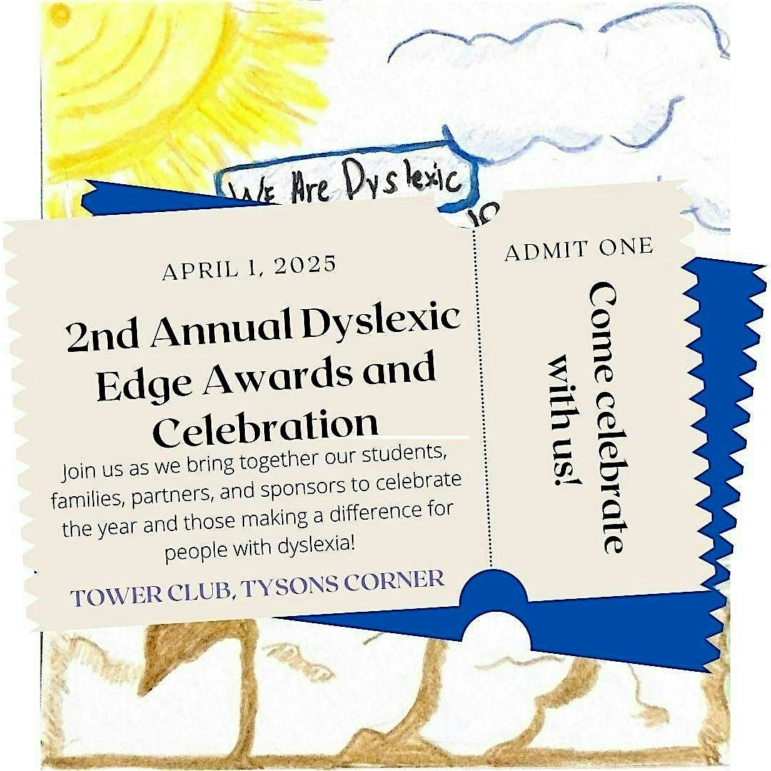 2nd Annual Dyslexic Edge Celebration and Awards