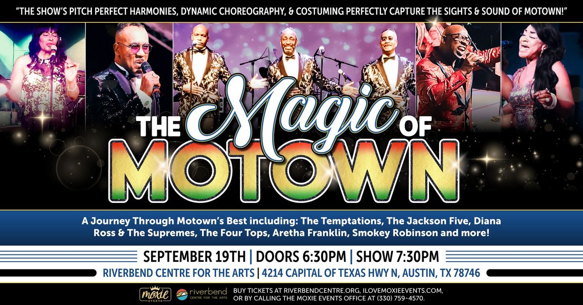 The Magic of Motown - Austin, TX