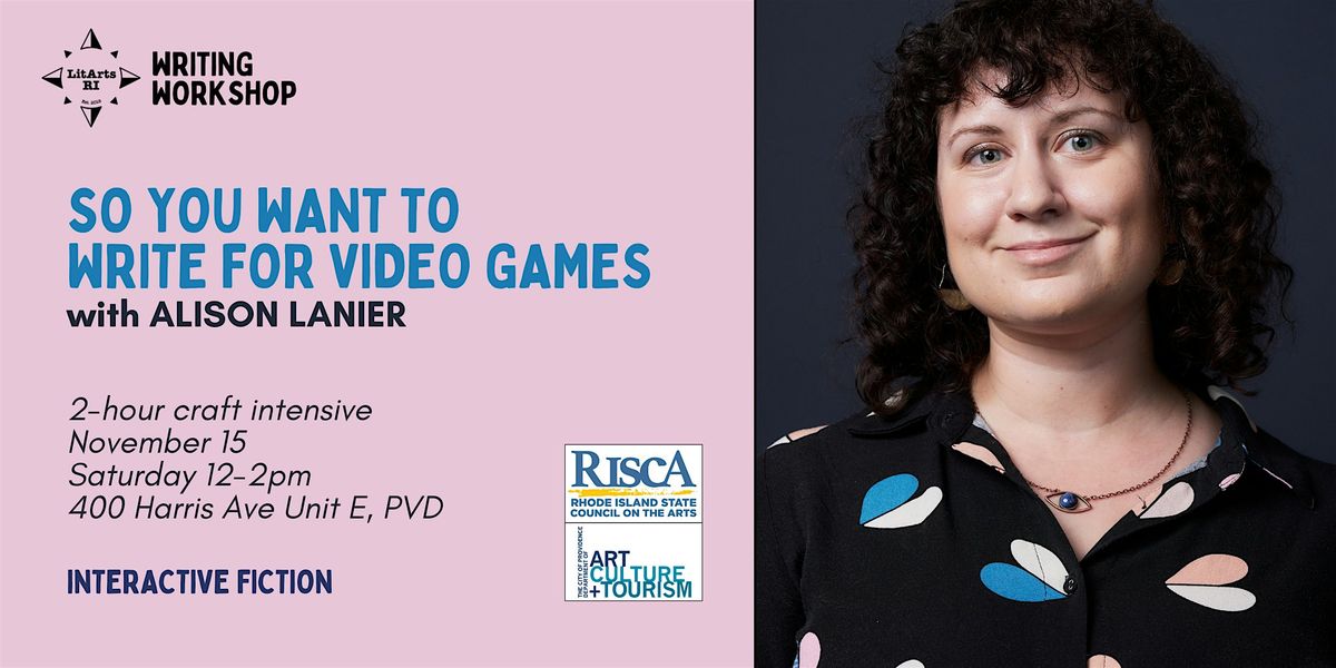 So You Want to Write for Video Games