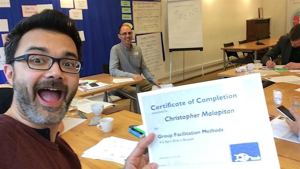 ToP Group Facilitation Methods training - Brussels