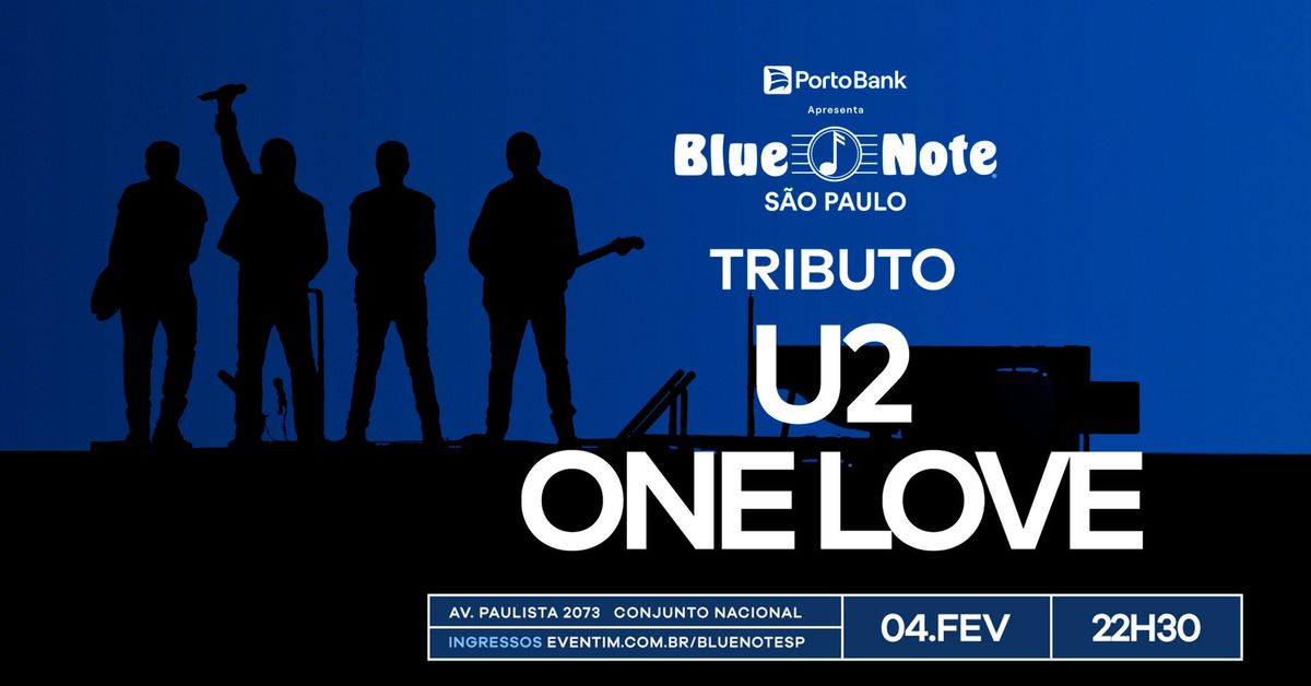 TRIBUTO - U2 ONE LOVE 