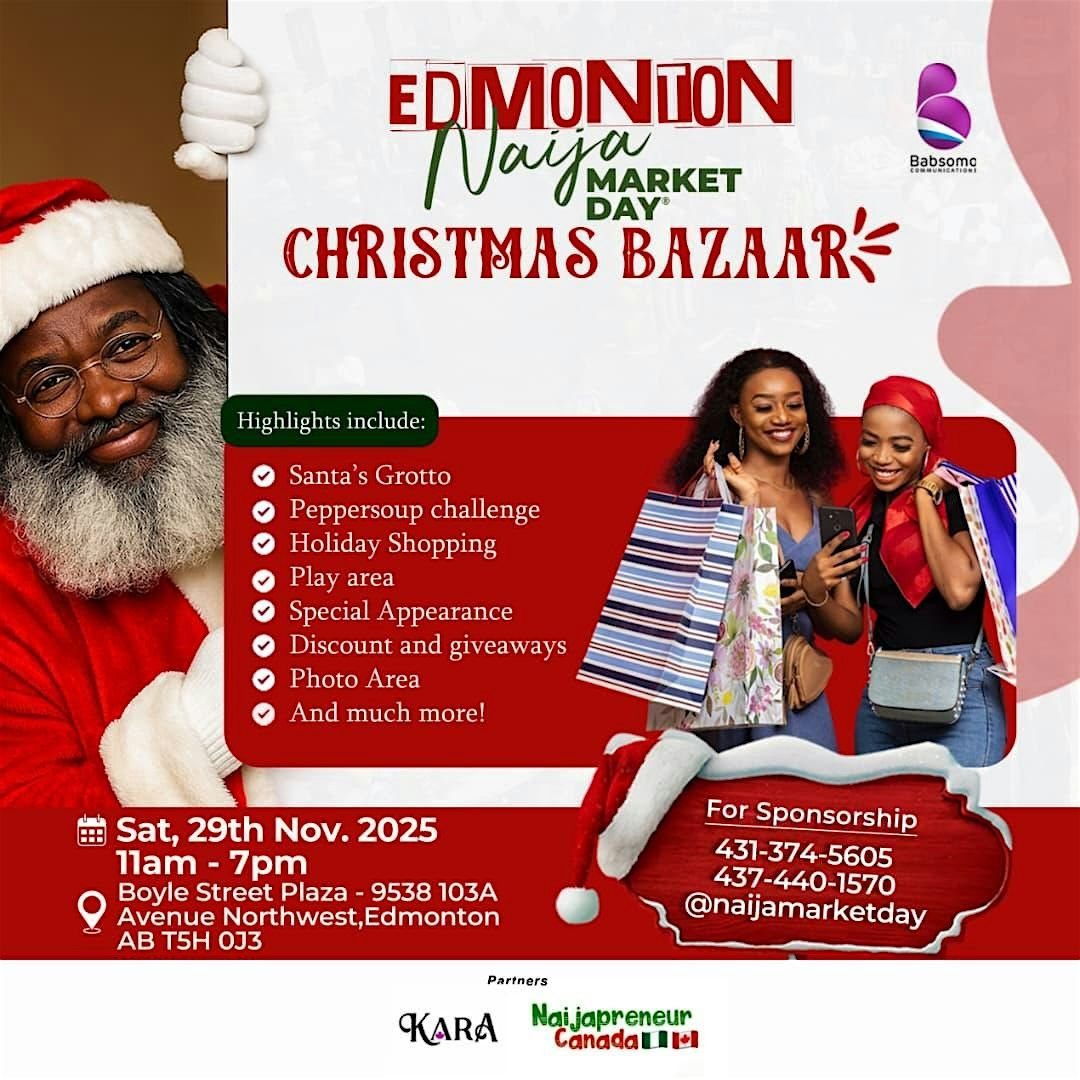 Christmas Bazaar Edmonton