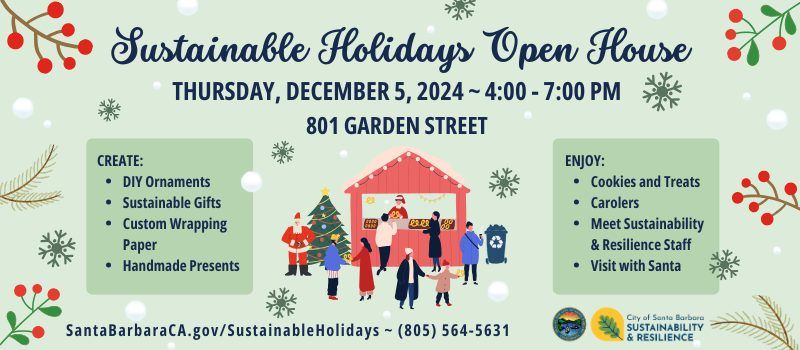 Sustainable Holidays Open House