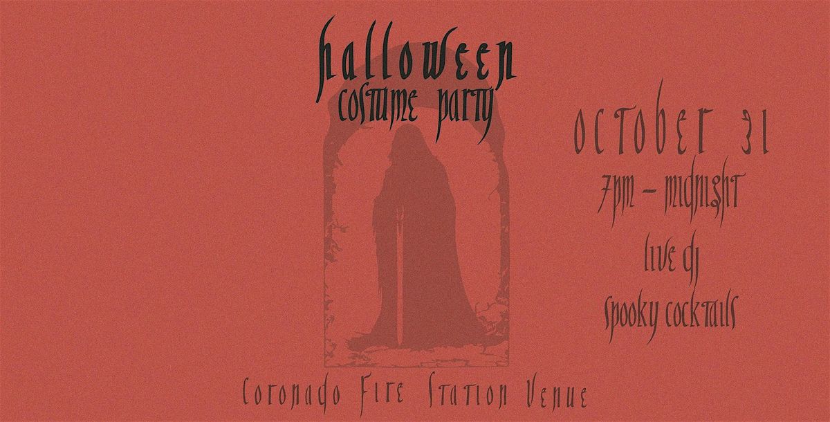 Halloween Costume Party