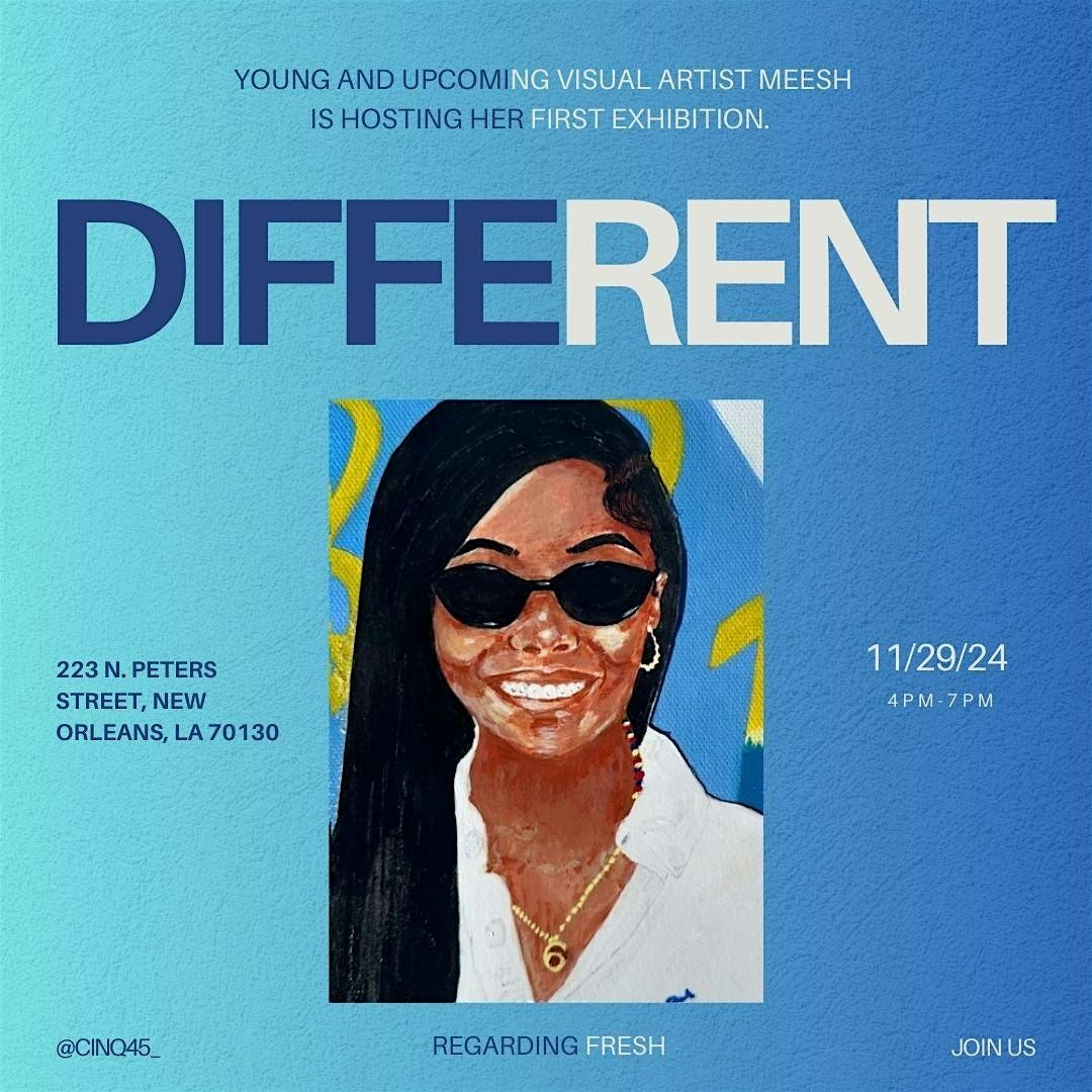 DIFFERENT by Meesh