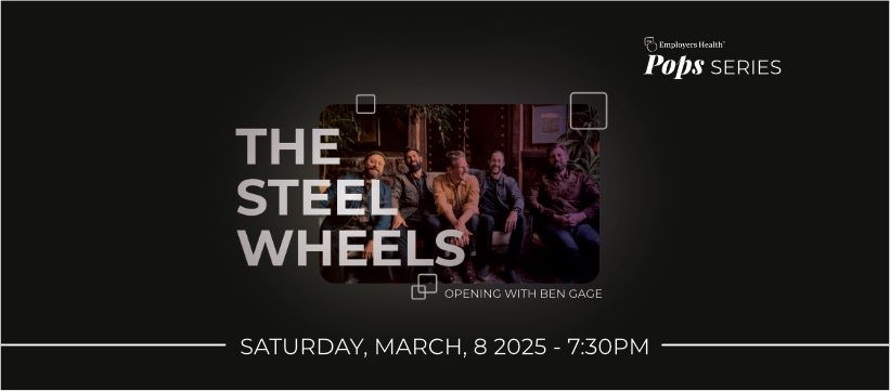 The Steel Wheels: Americana Roots with the Symphony