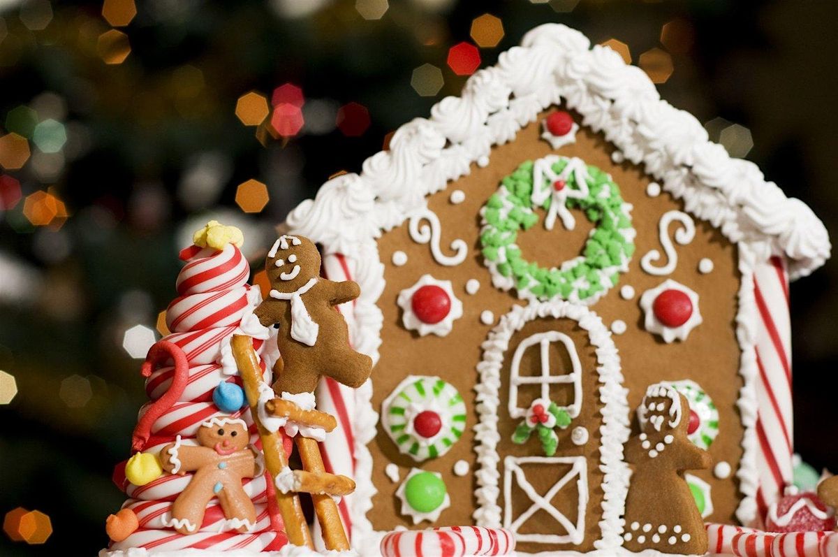 Afternoon Gay Gingerbread House Making Class & Cartoons Party (Adults only)