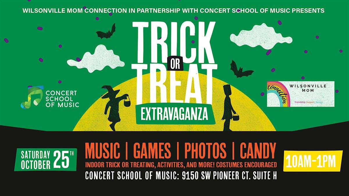 2025 Trick or Treat Extravaganza!
