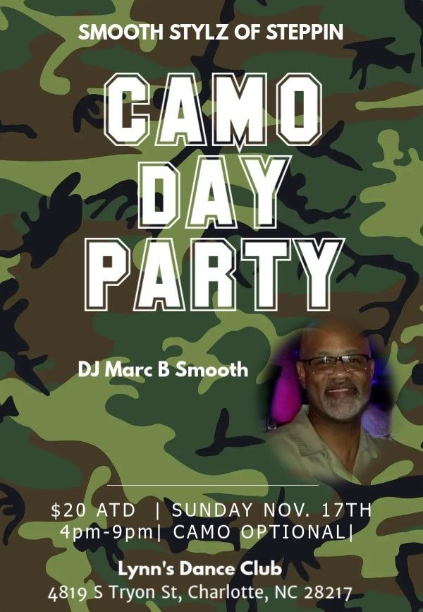 Camo Day Party 