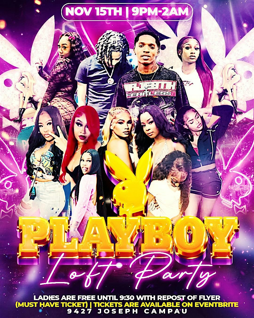 Playboy Loft Party